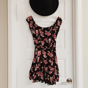 Forever 21 Off-Shoulder Floral Dress
